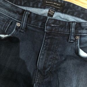Men’s banana republic jeans 31x30